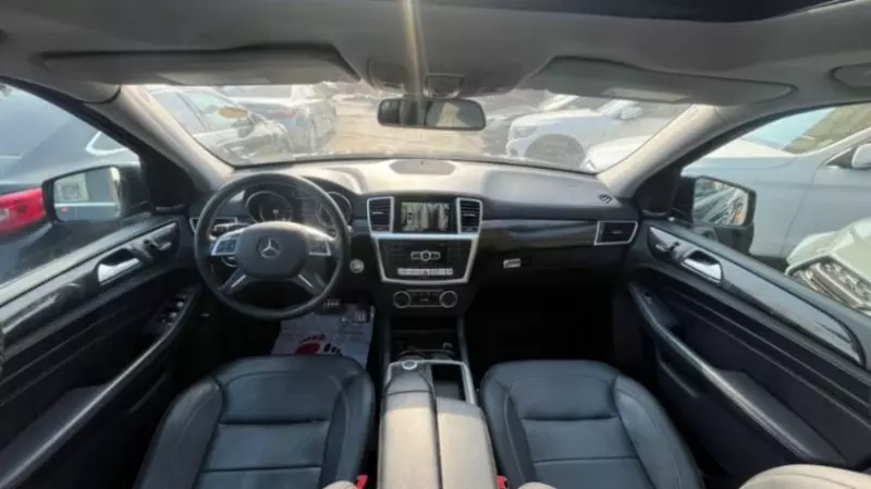 Mercedes-Benz ML-Class   - 2015