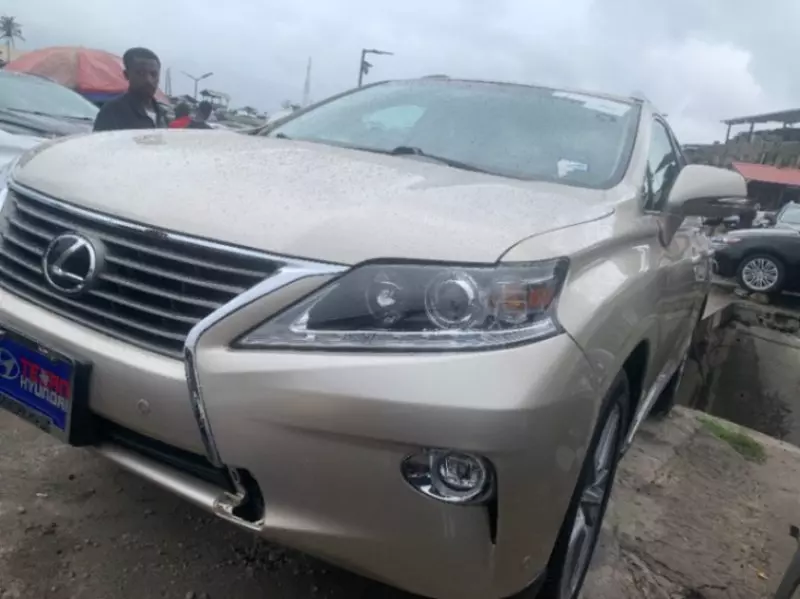 Lexus RX 350   - 2015