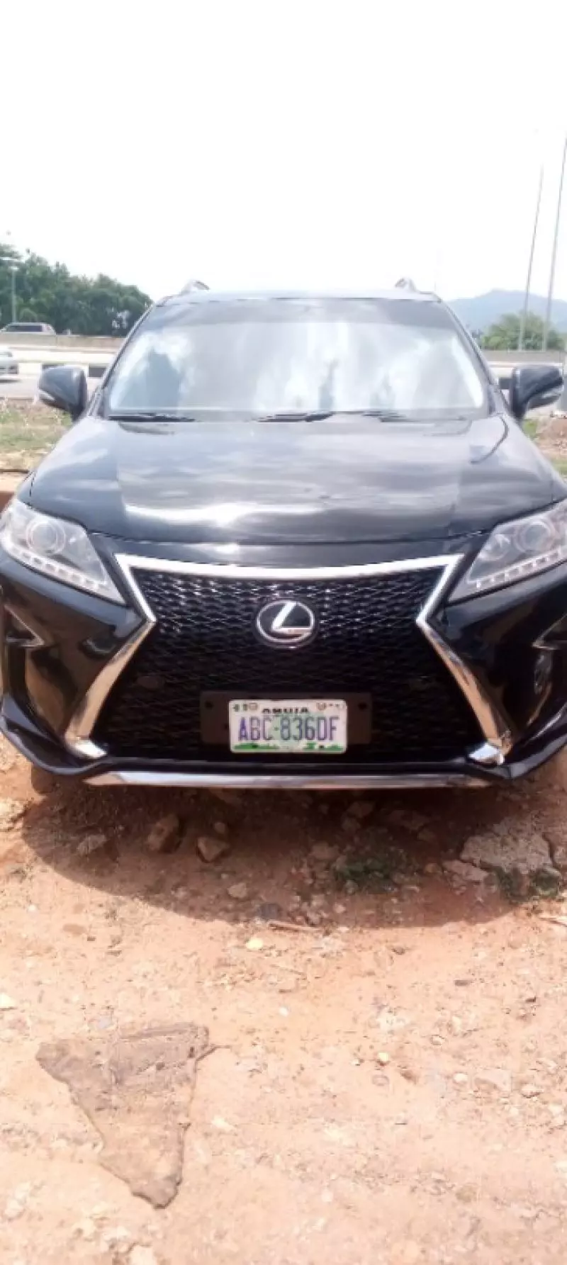 Lexus RX   - 2012