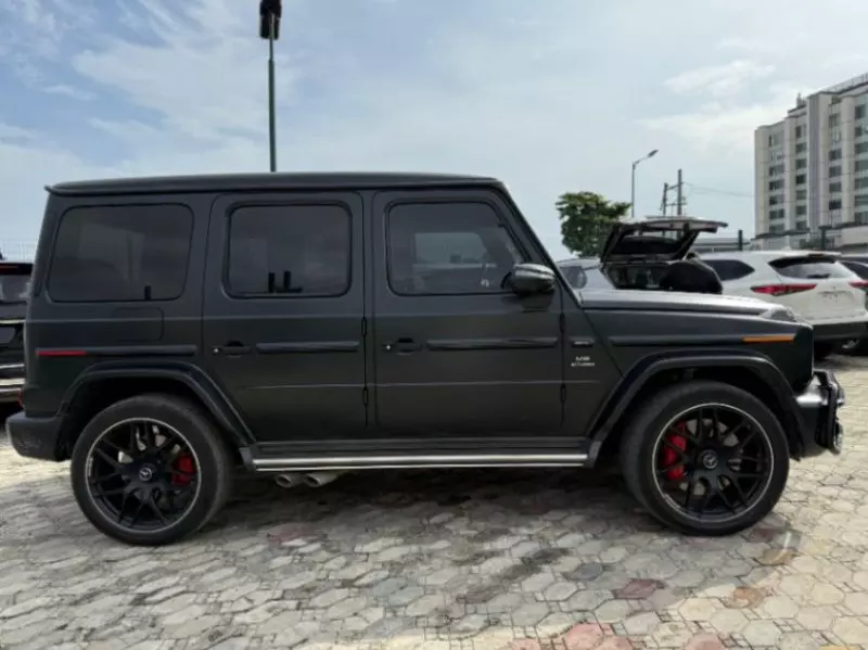Mercedes-Benz G 63 AMG