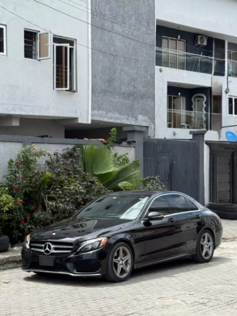 Mercedes-Benz C-Class   - 2017