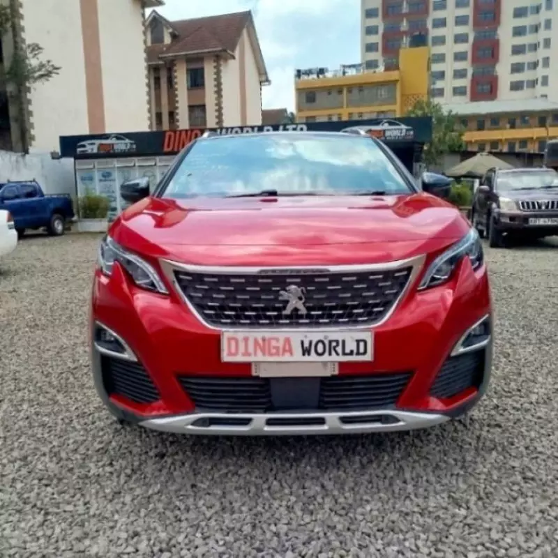 Peugeot 3008   - 2018
