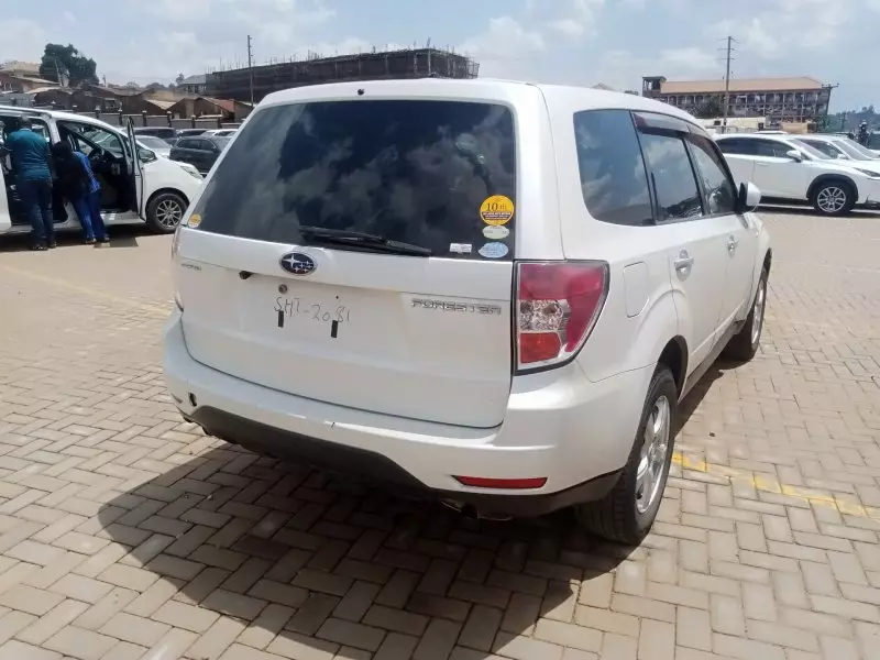 Subaru Forester   - 2012