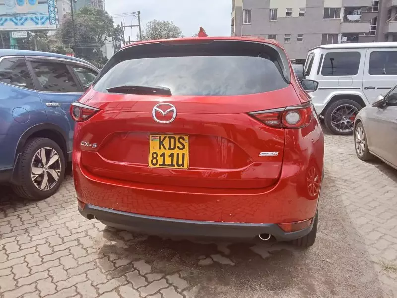 Mazda CX-5   - 2018