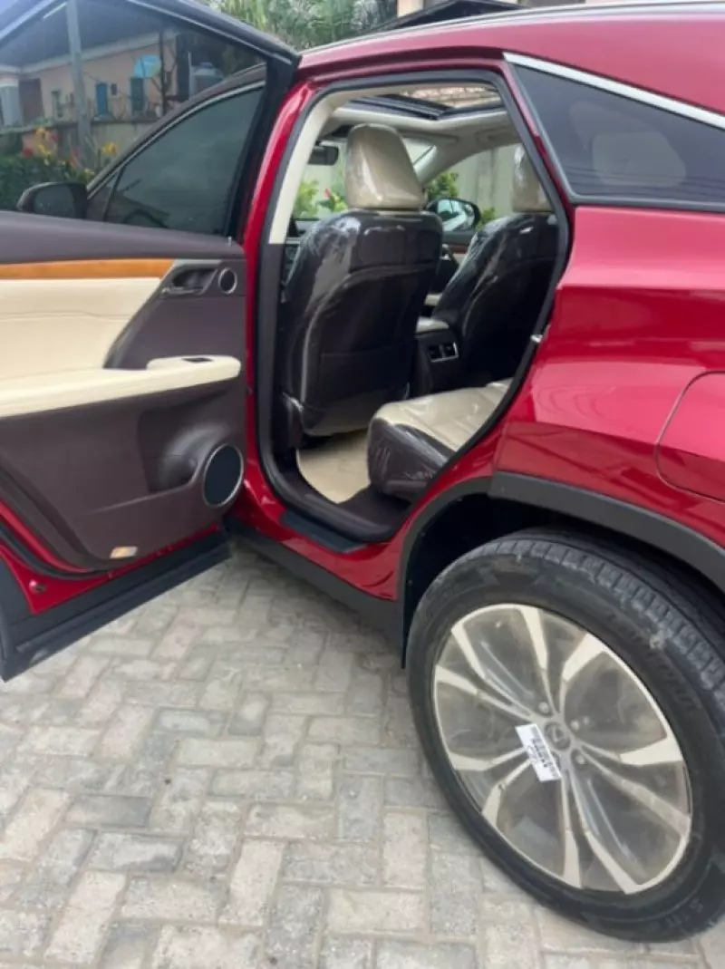Lexus RX 350   - 2019