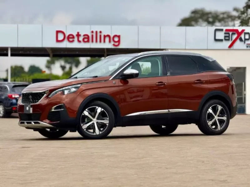 Peugeot 3008 - 2018