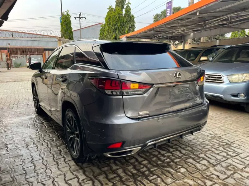 Lexus RX 350 - 2021