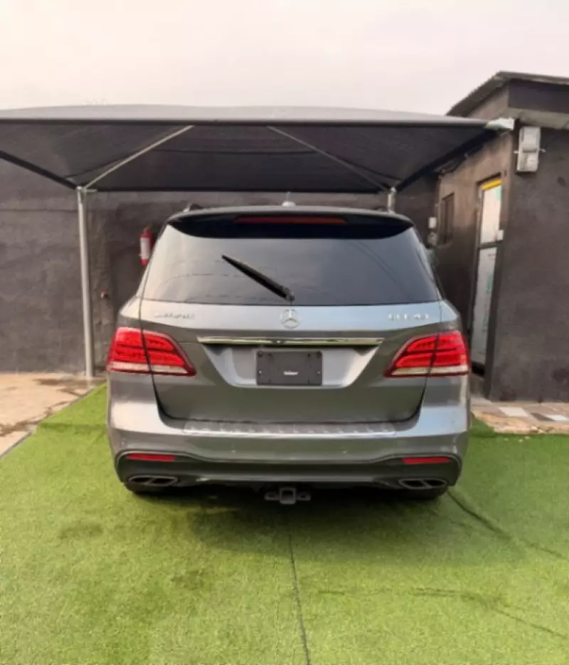 Mercedes-Benz GLE 43 AMG