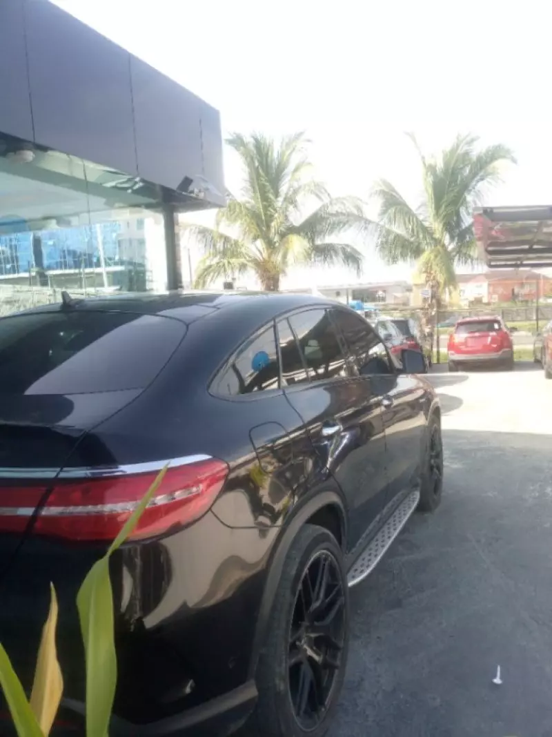 Mercedes-Benz GLE 350   - 2016