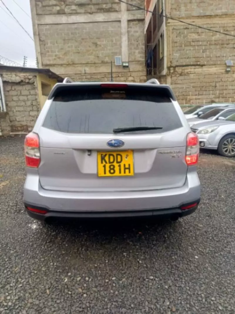 Subaru Forester   - 2014