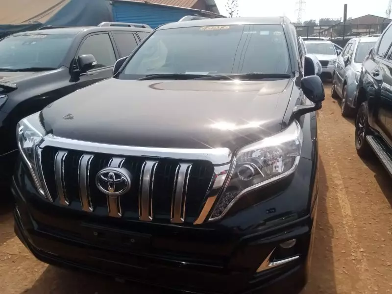 Toyota Landcruiser Prado