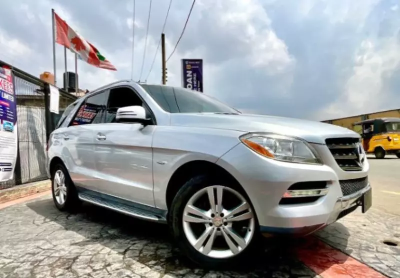 Mercedes-Benz ML-Class