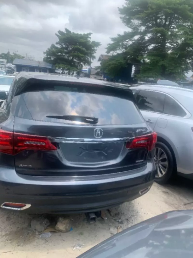 Acura MDX   - 2015