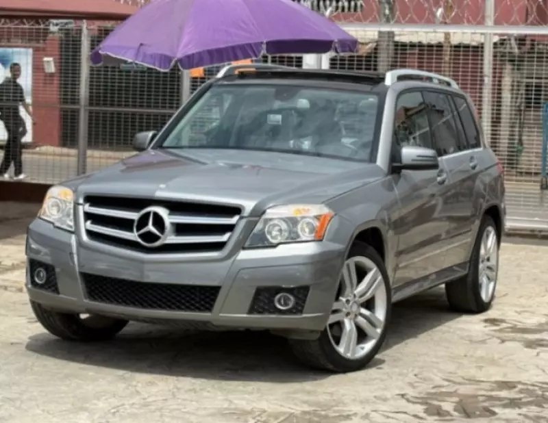 Mercedes-Benz GLK-Class - 2012