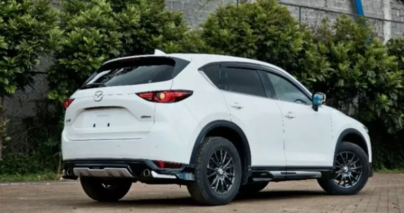 Mazda CX-5   - 2018