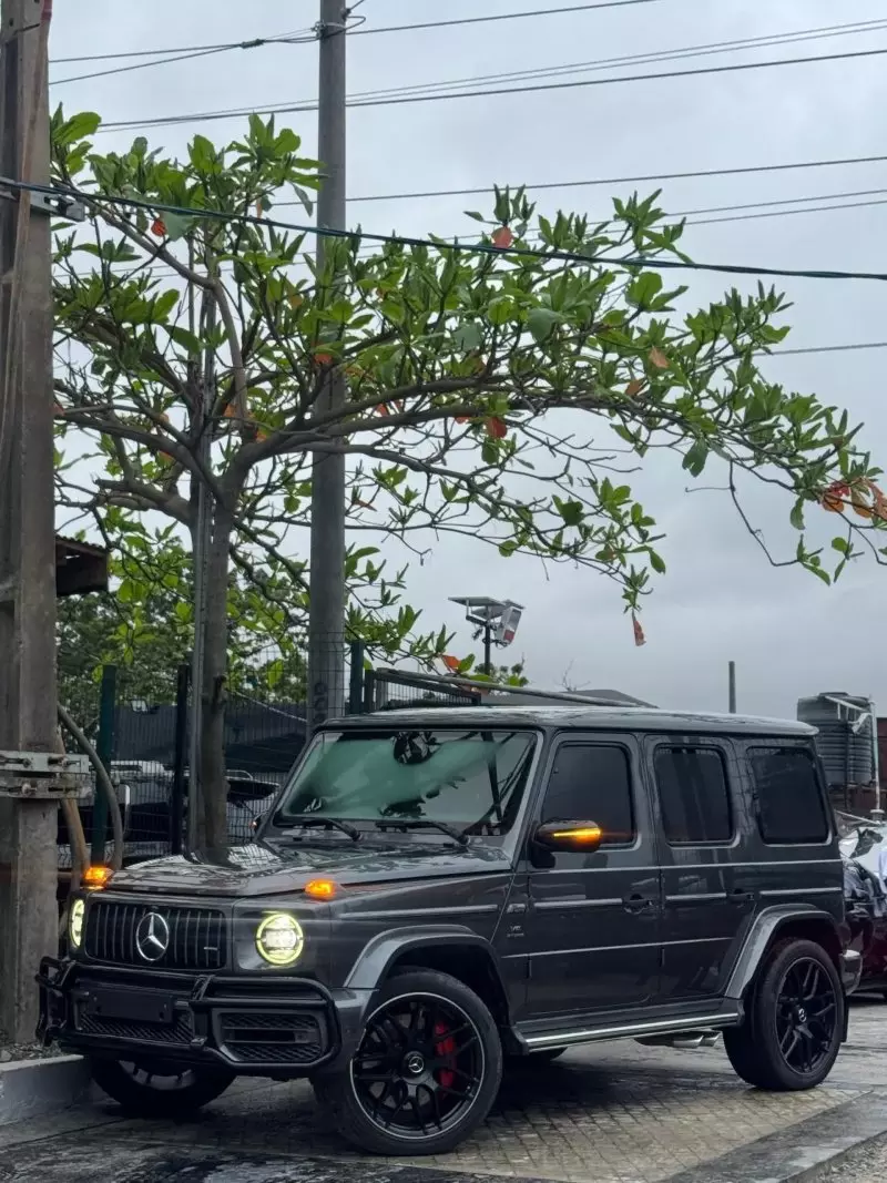 Mercedes-Benz G 63 AMG   - 2020