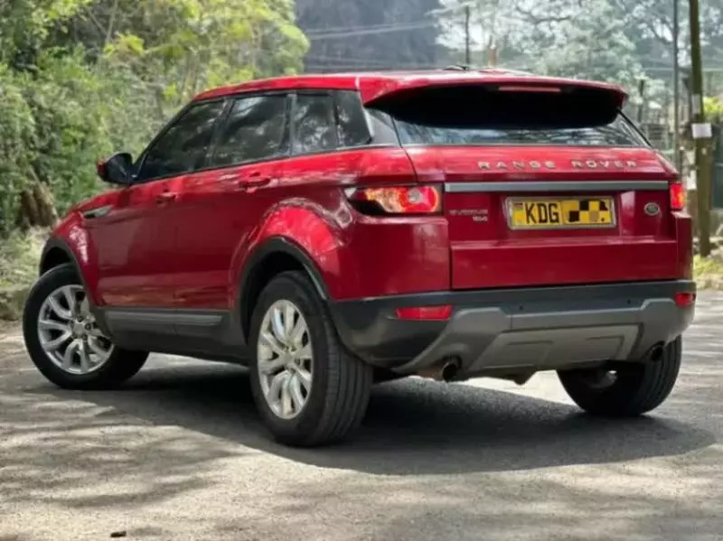Land Rover Range Rover Evoque   - 2017