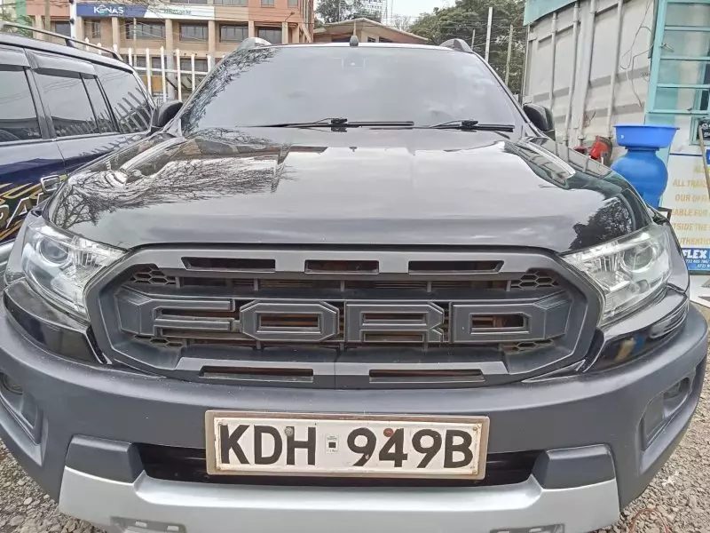 Ford Ranger   - 2014