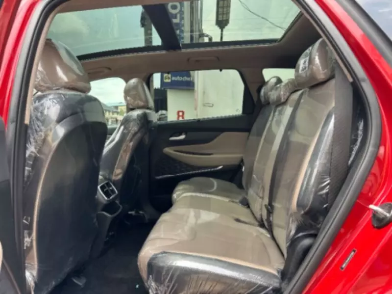 Hyundai Santa Fe   - 2019