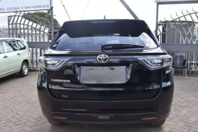 Toyota Harrier   - 2015