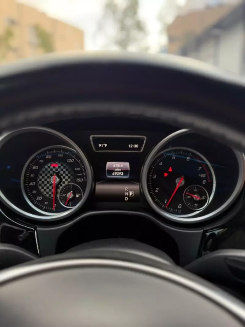 Mercedes-Benz GLE 43 AMG   - 2016