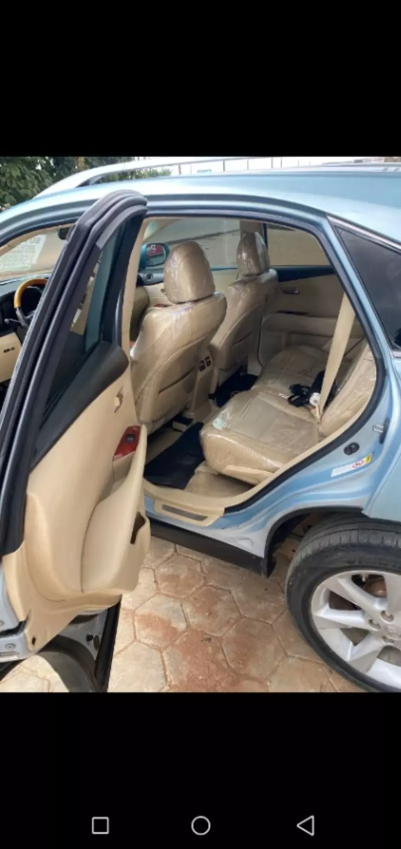 Lexus RX 350   - 2010