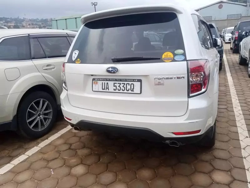 Subaru Forester - 2011