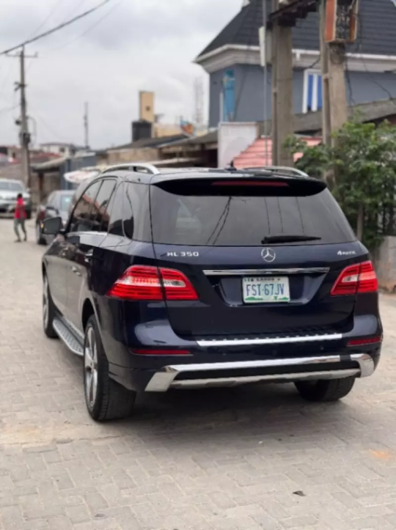 Mercedes-Benz ML 350   - 2014
