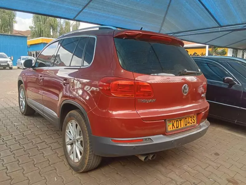 Volkswagen Tiguan