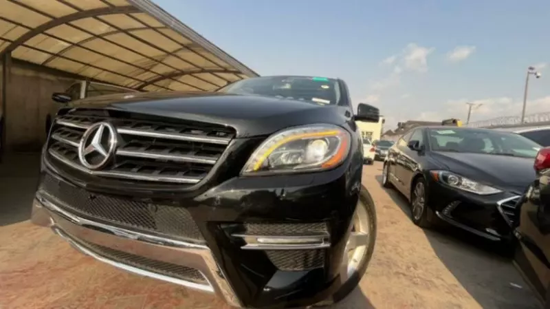 Mercedes-Benz ML-Class   - 2015