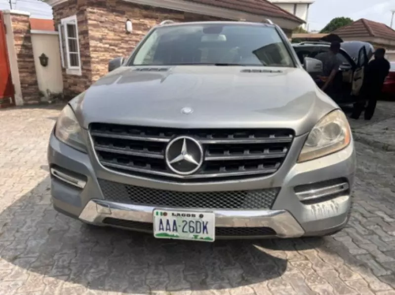 Mercedes-Benz ML 350 - 2012