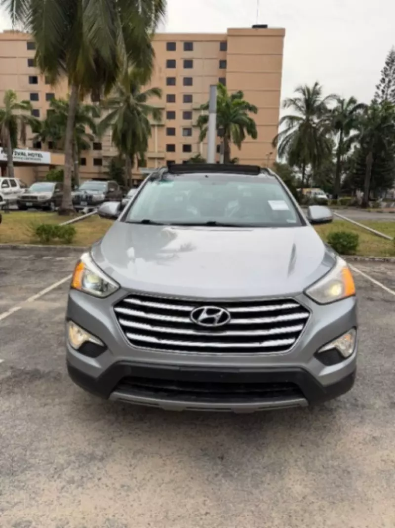 Hyundai Santa Fe - 2014