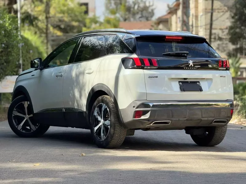 Peugeot 3008   - 2018
