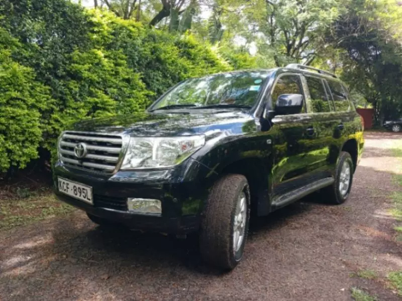 Toyota Landcruiser Vx V8    - 2008