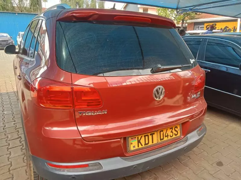 Volkswagen Tiguan