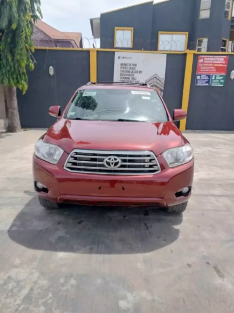 Toyota Highlander   - 2008