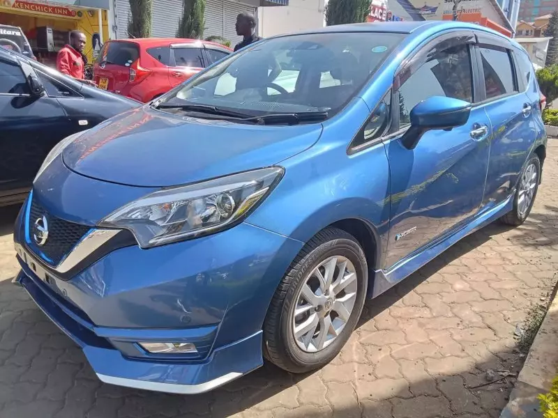 Nissan Note Hybrid E-Power