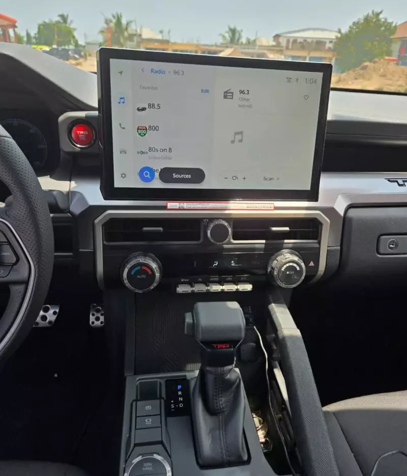 Toyota Tacoma   - 2025