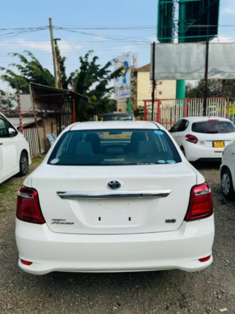 Toyota Axio hybrid    - 2019