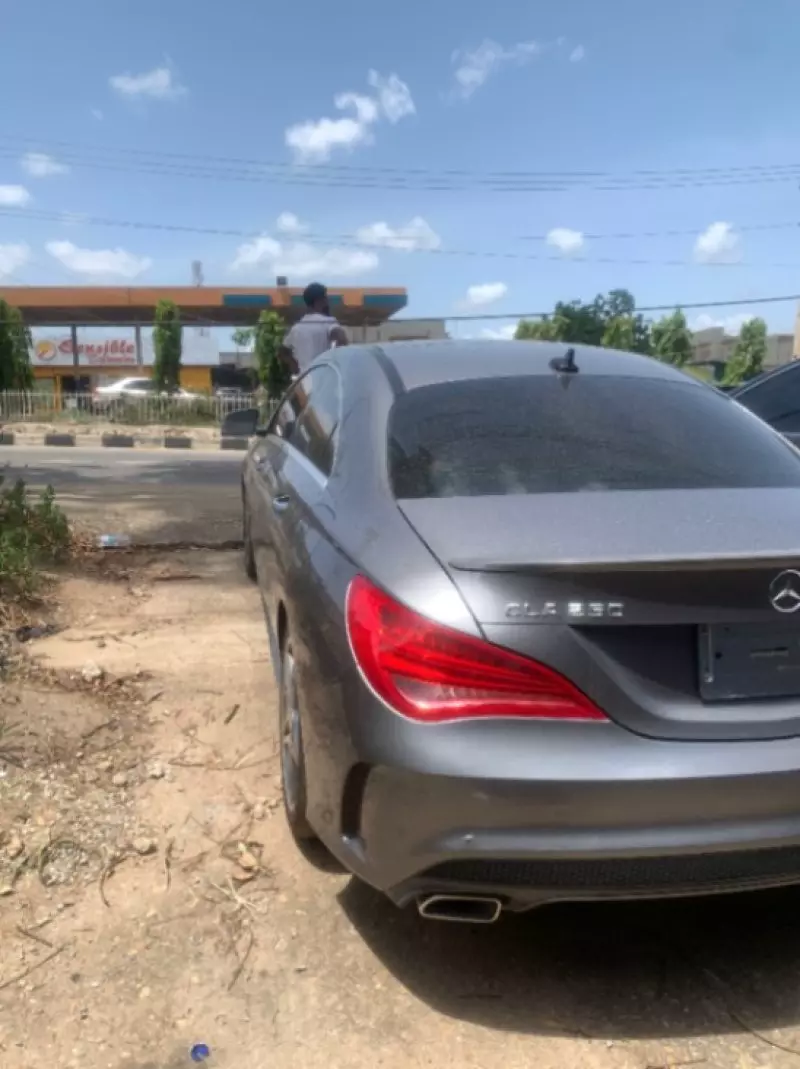 Mercedes-Benz CLA-Class   - 2015