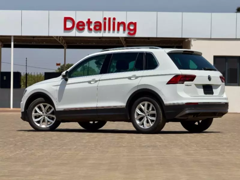 Volkswagen Tiguan   - 2018