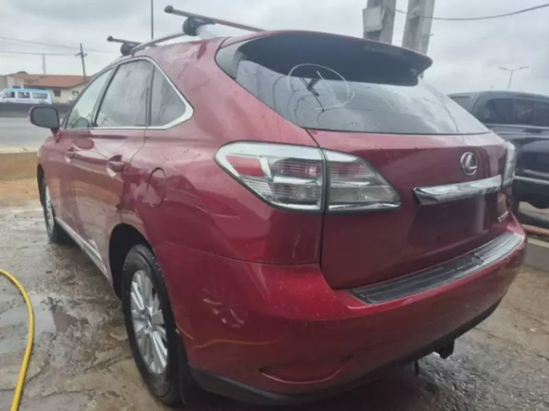 Lexus RX 350   - 2012