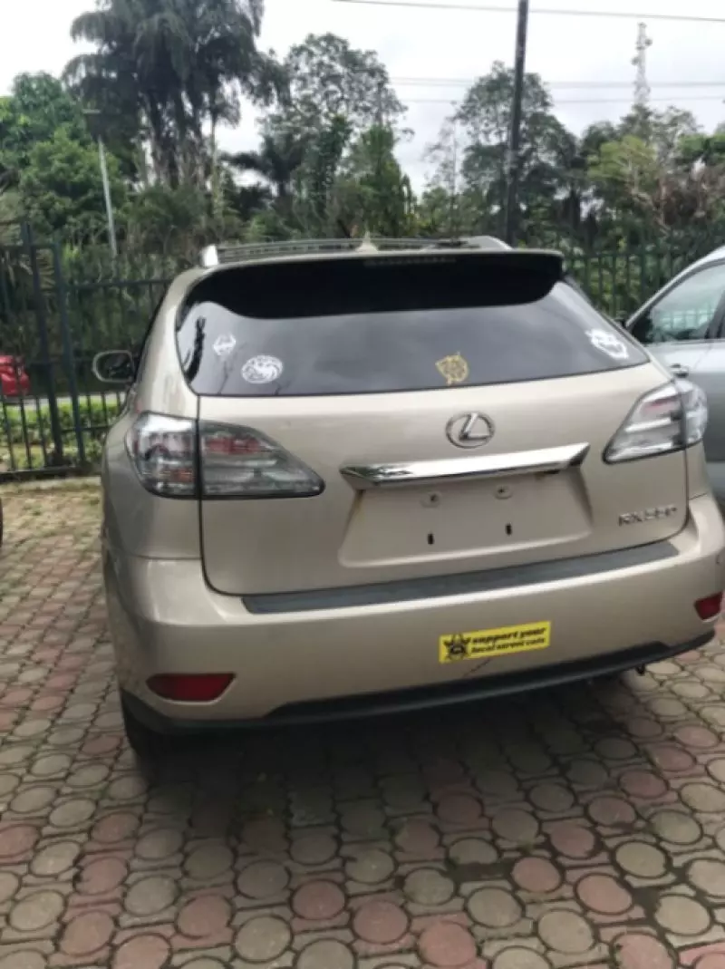Lexus RX 350   - 2012