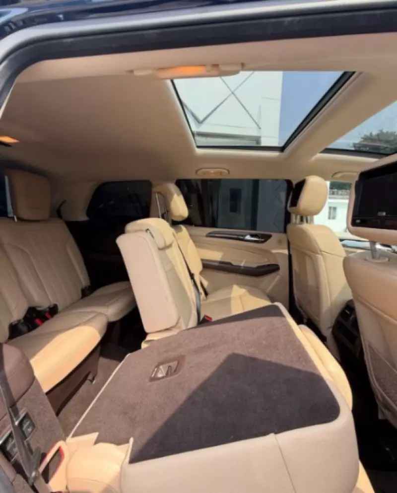 Mercedes-Benz GLS 450   - 2017