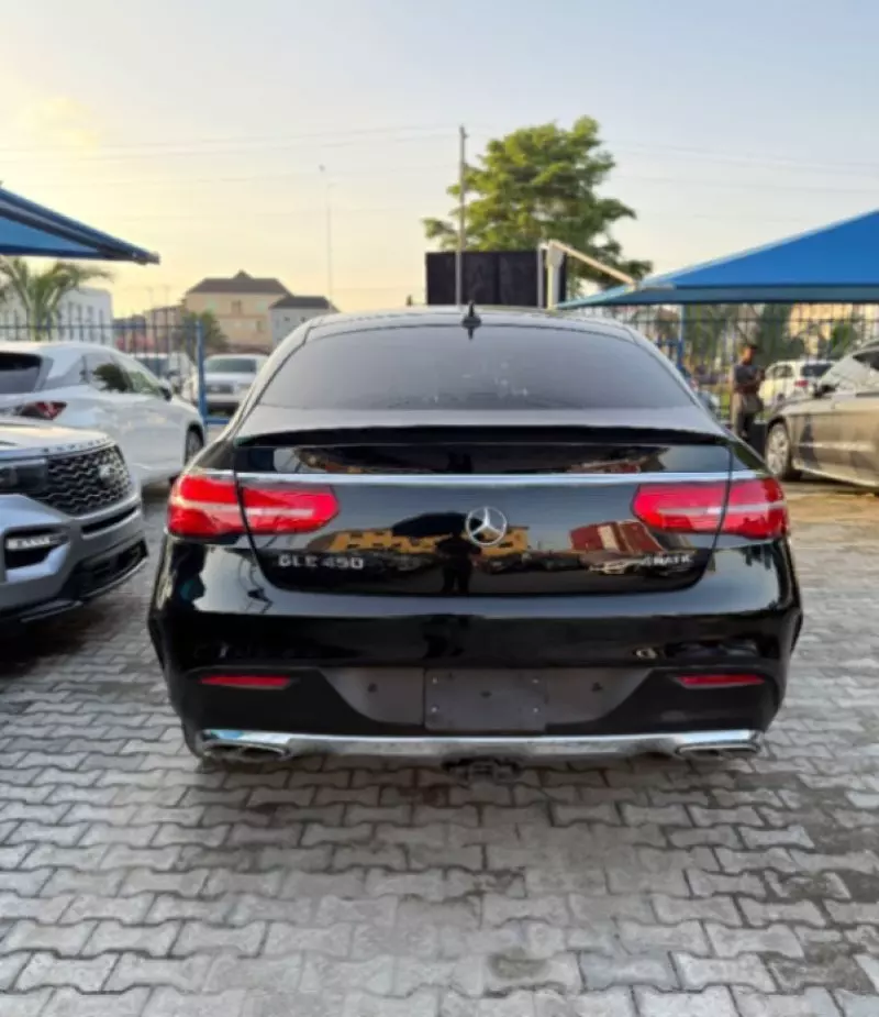 Mercedes-Benz GLE 450   - 2016