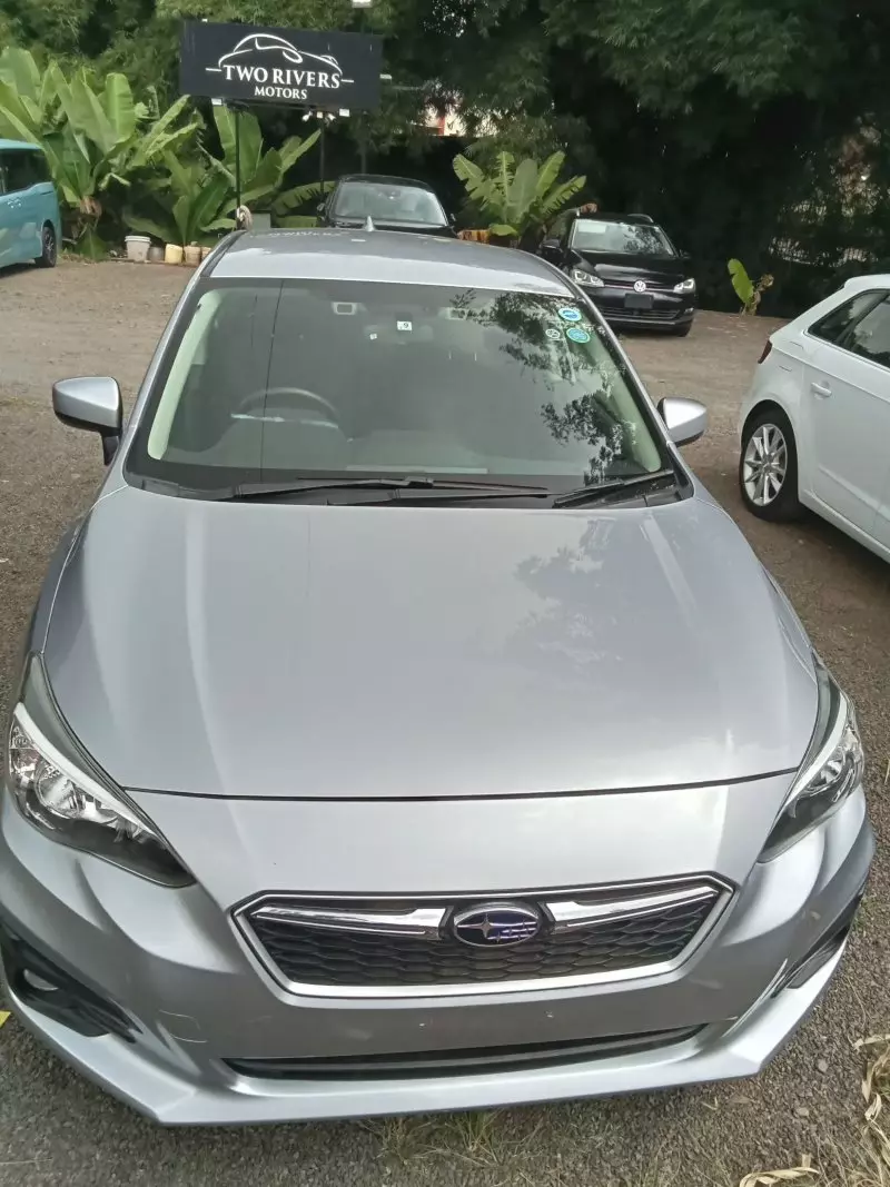 Subaru Impreza   - 2017