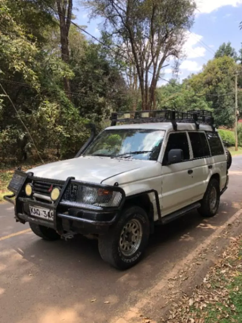 Mitsubishi Pajero   - 2002