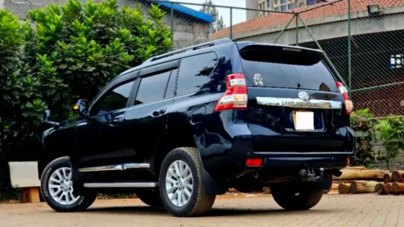 Toyota Landcruiser TZ.G   - 2014
