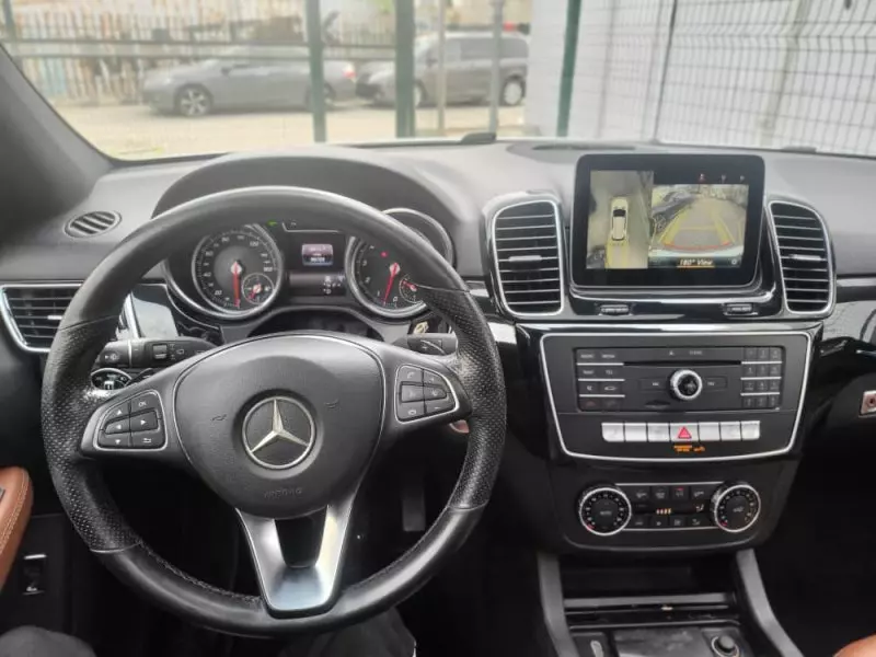 Mercedes-Benz GLE 350   - 2013