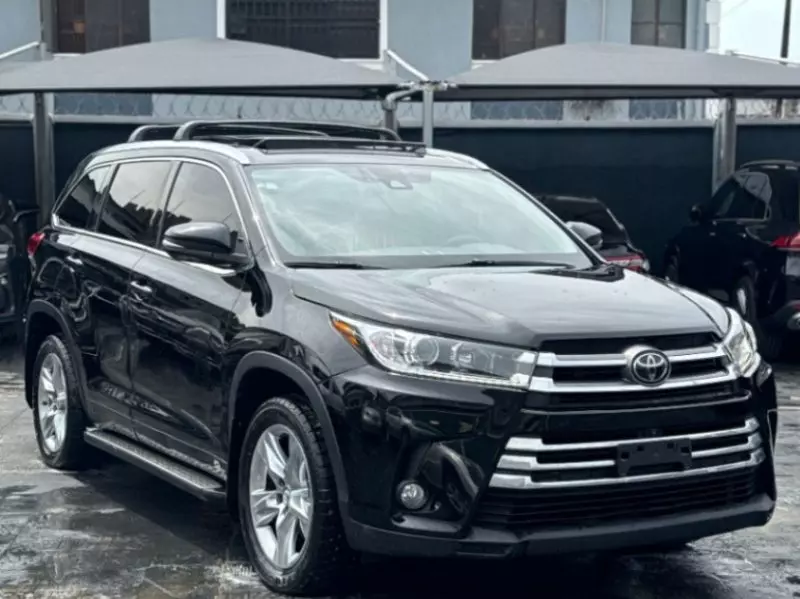 Toyota Highlander - 2017